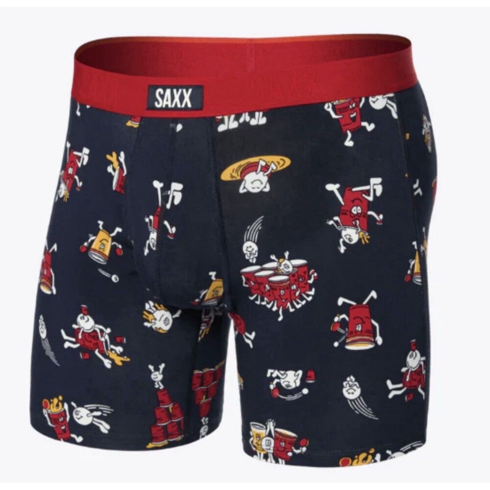 SAXX Vibe Xtra Soft Comfort Boxer Brief Fly. Size S